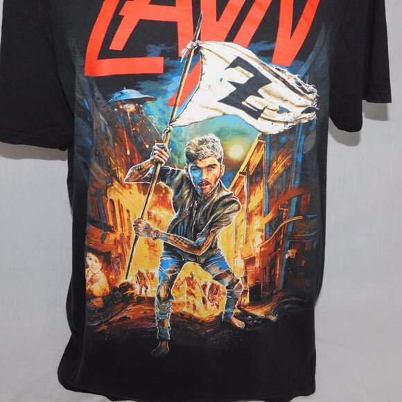 2016 Zayn Malik ZDay Zombie Slayer Tour Shirt Womens XL One Direction - Picture 6 of 8